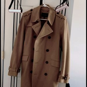 Banana Republic wool pea coat/trench